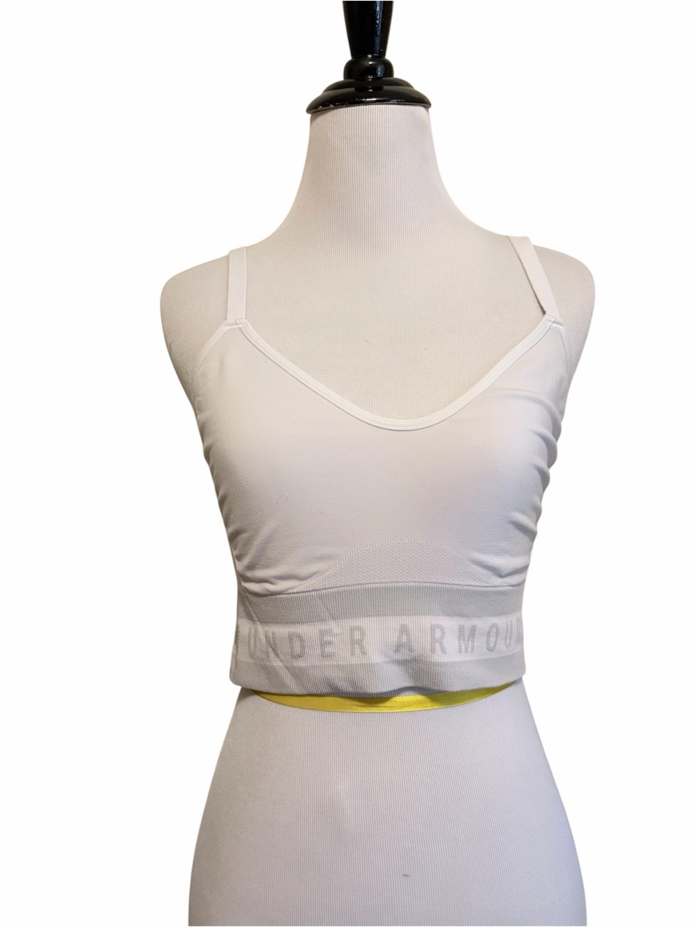 5/$30 🎈 Under armour large white sports bra